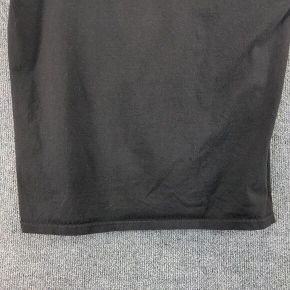 Hot Leathers Biker 2nd Amendment 2A Aint About Hunting Deer T Shirt Size L Black - Picture 9 of 11